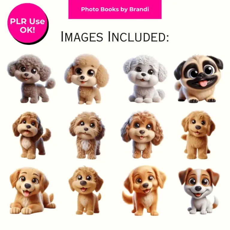 Cartoon Puppy Clipart (7)