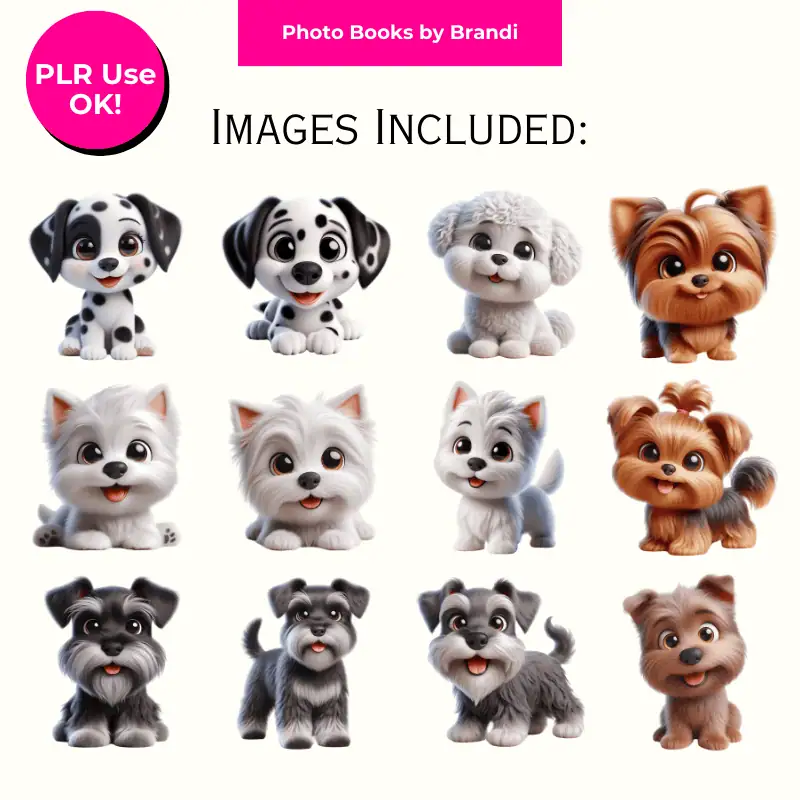 Cartoon Puppy Clipart (8)
