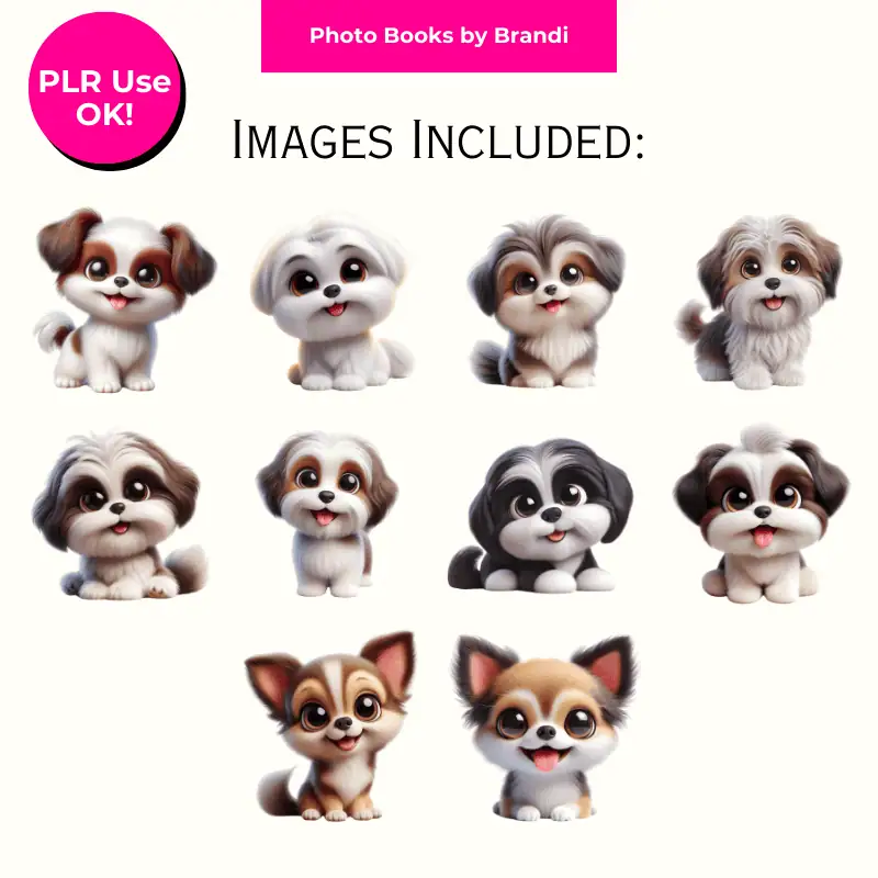 Cartoon Puppy Clipart (9)