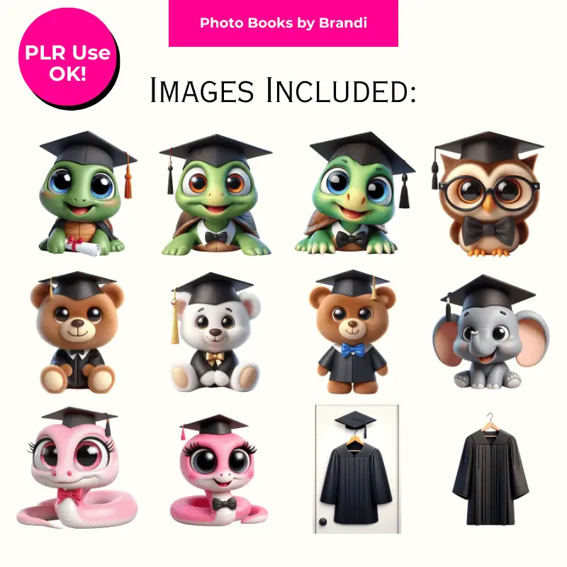 Graduation Clipart (2)