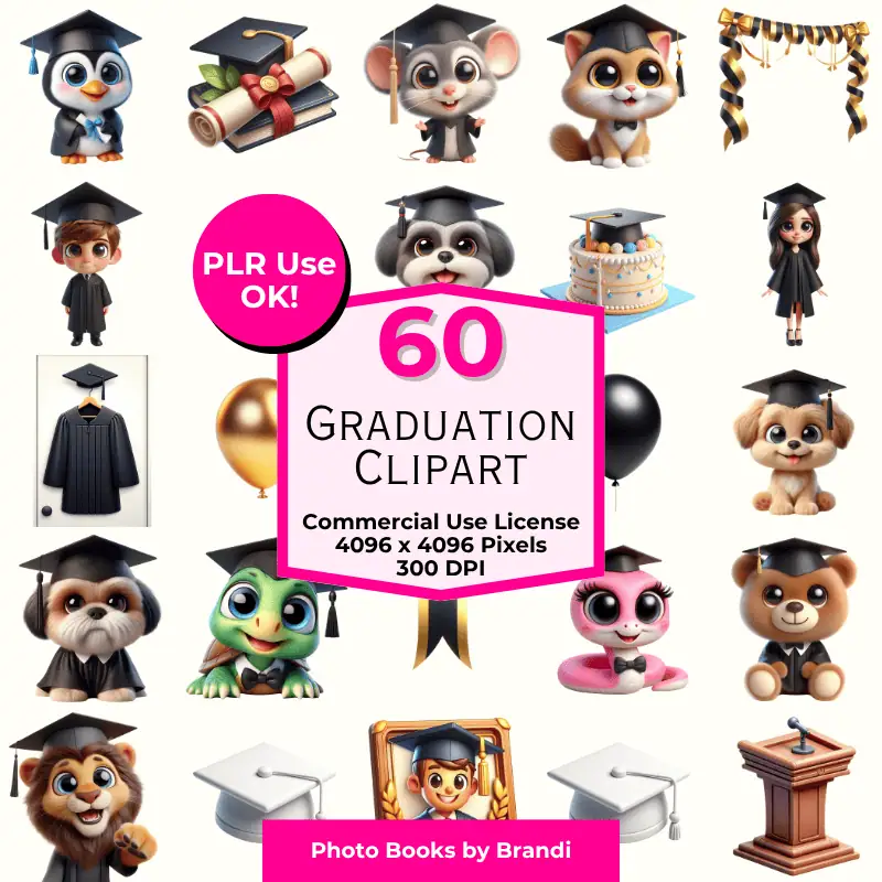 Graduation Clipart