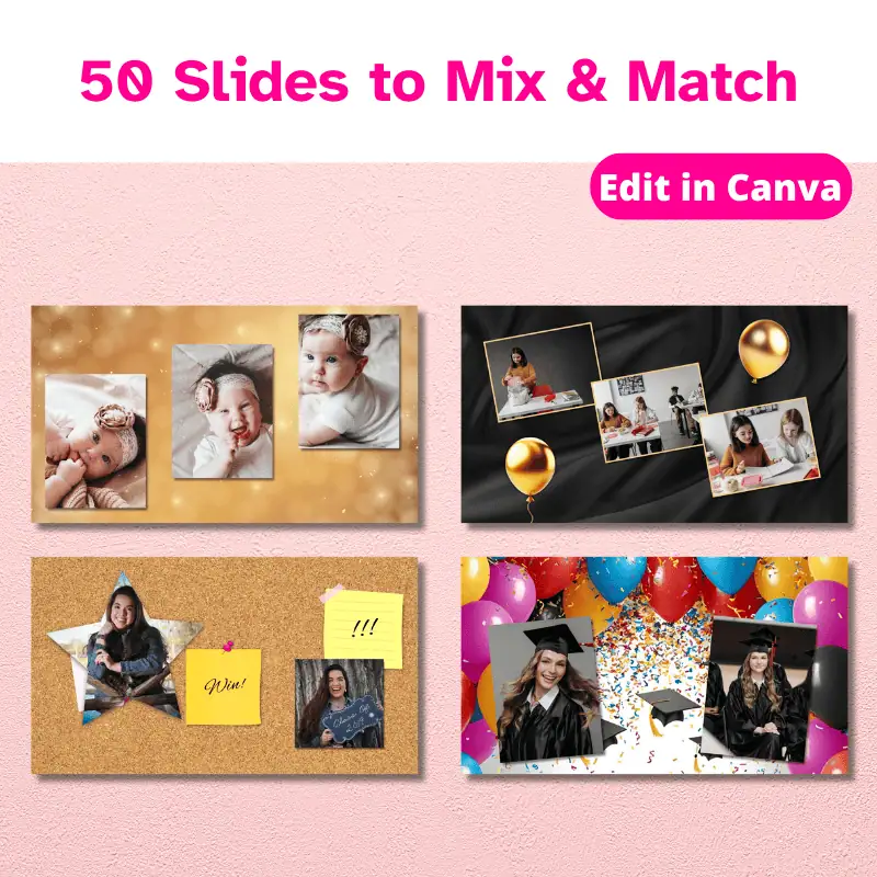 Graduation Party Slideshow Template (3)
