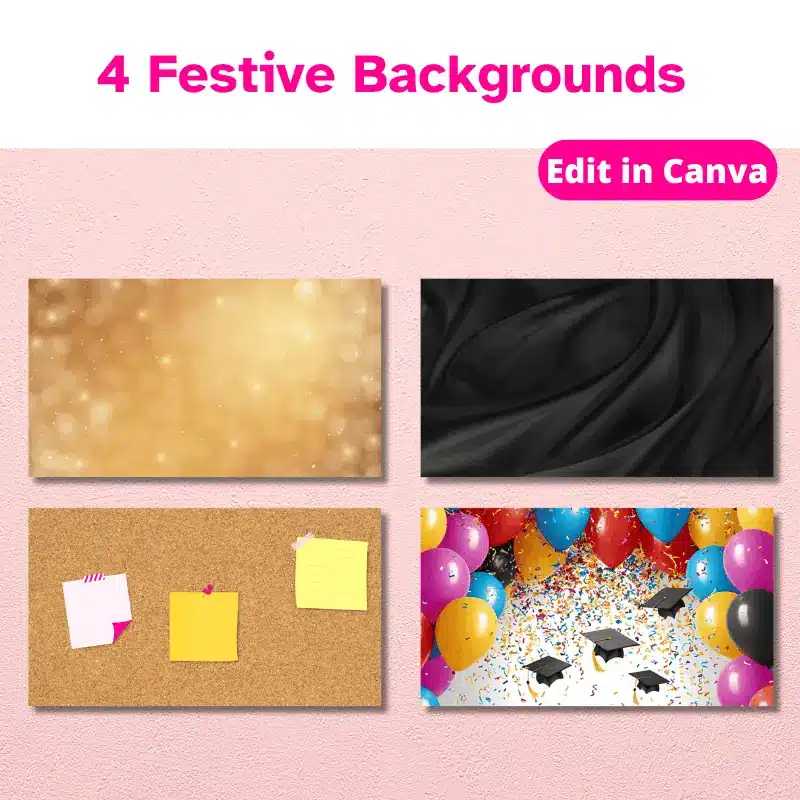 Graduation Party Slideshow Template (5)