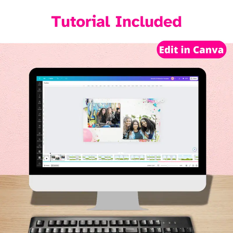 Graduation Party Slideshow Template (8)