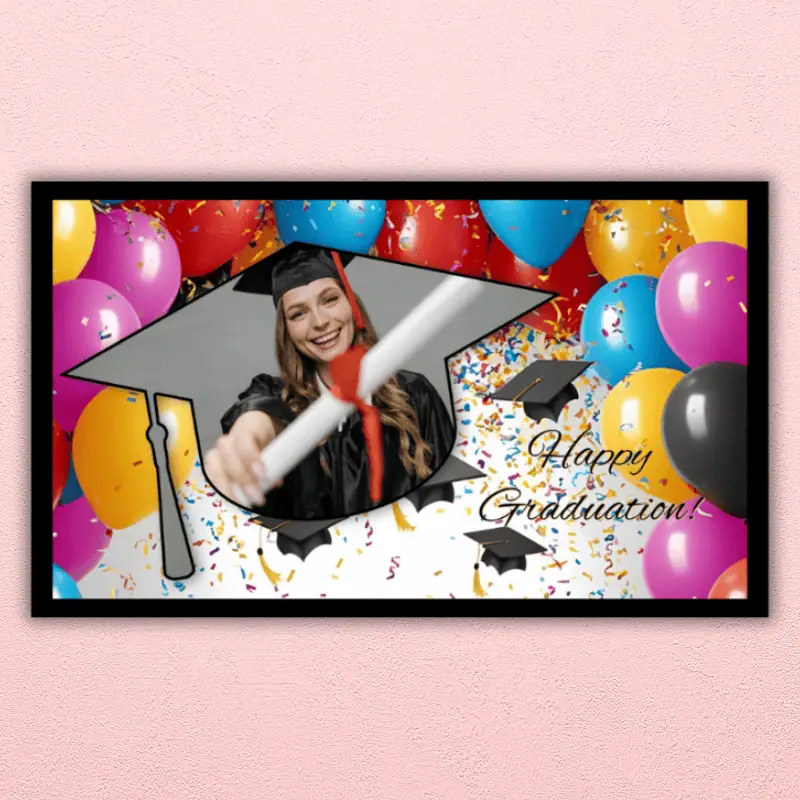 Graduation Slideshow Template listing