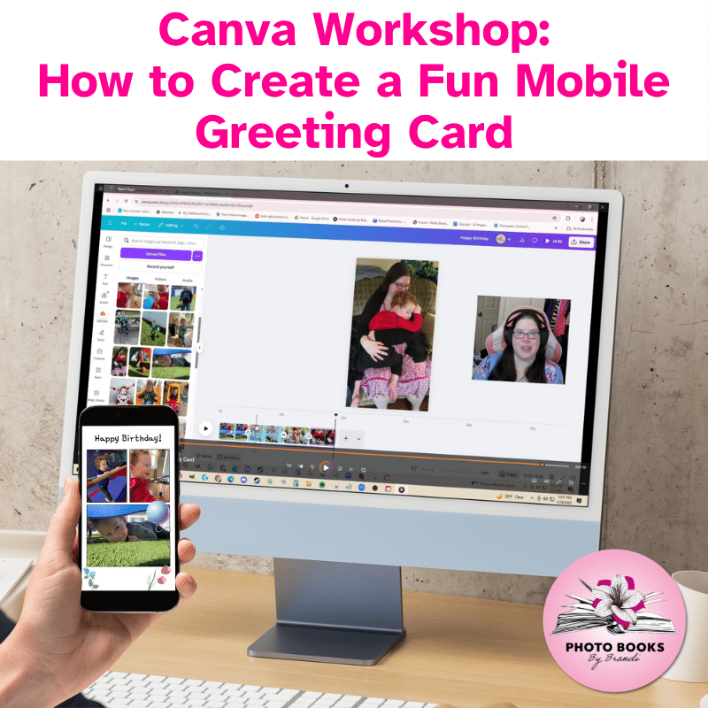 Canva Workshop: How to Create a Fun Mobile Greeting Card