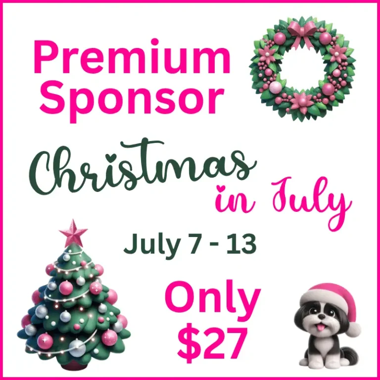Christmas in July Premium Sponsor