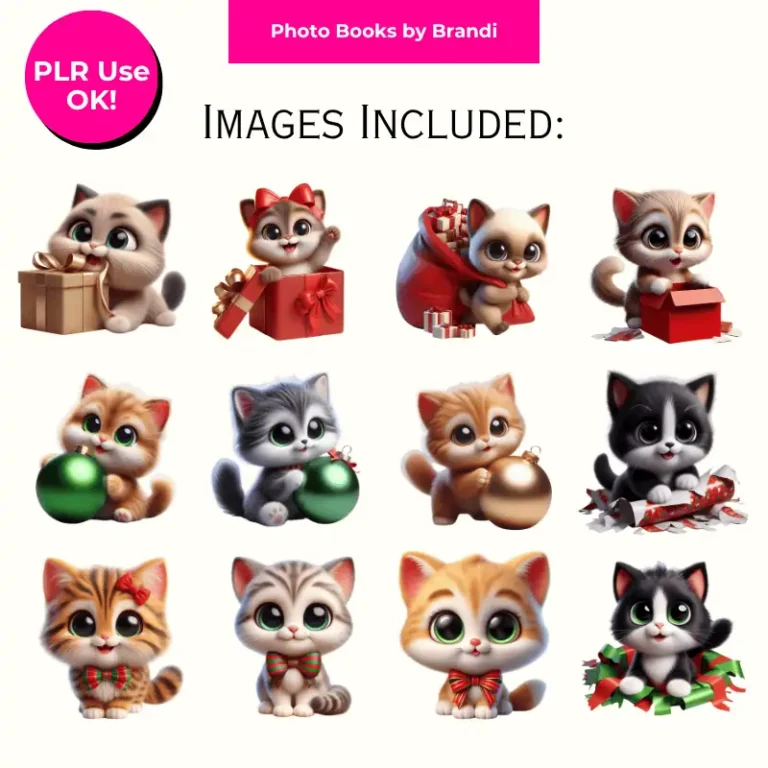 Cute Christmas Pets Clipart (5)