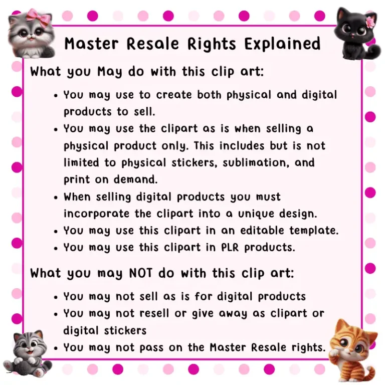 Cute Kitten Clipart (10)