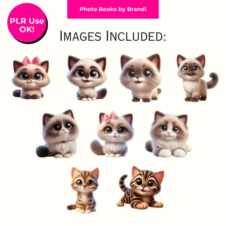 Cute Kitten Clipart (8)