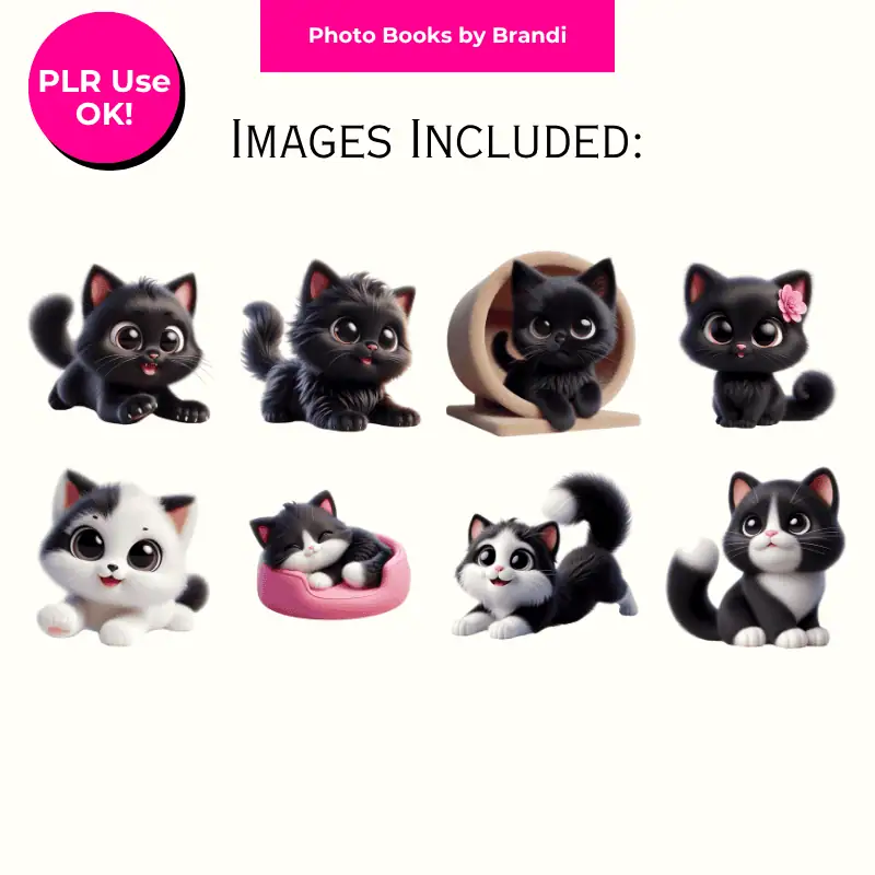 Cute Kitten Clipart (9)