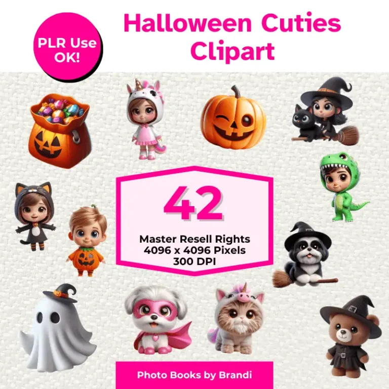 Halloween Cuties Clipart (1)
