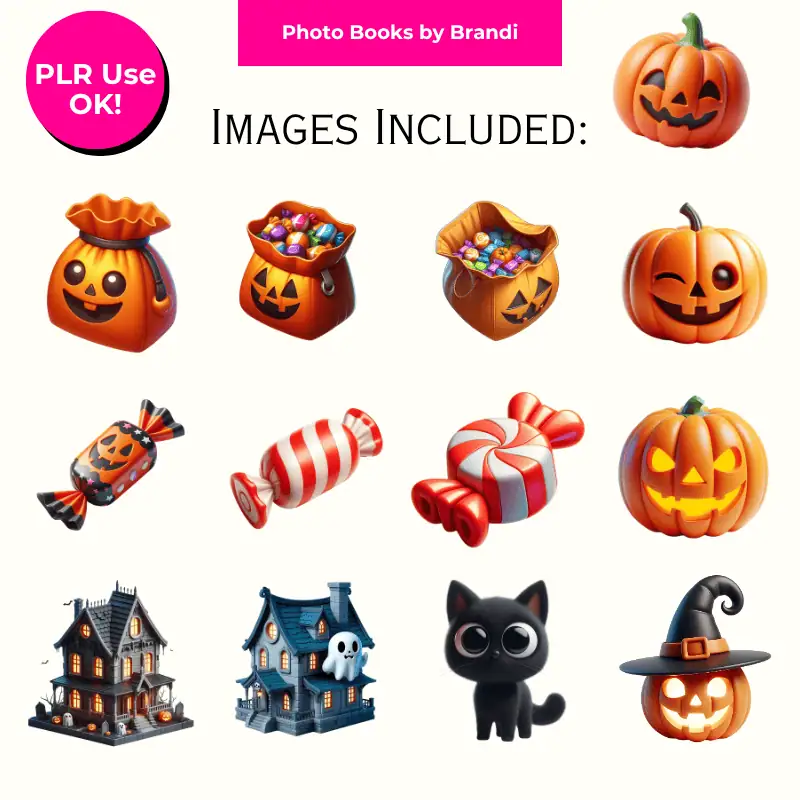 Halloween Cuties Clipart (4)