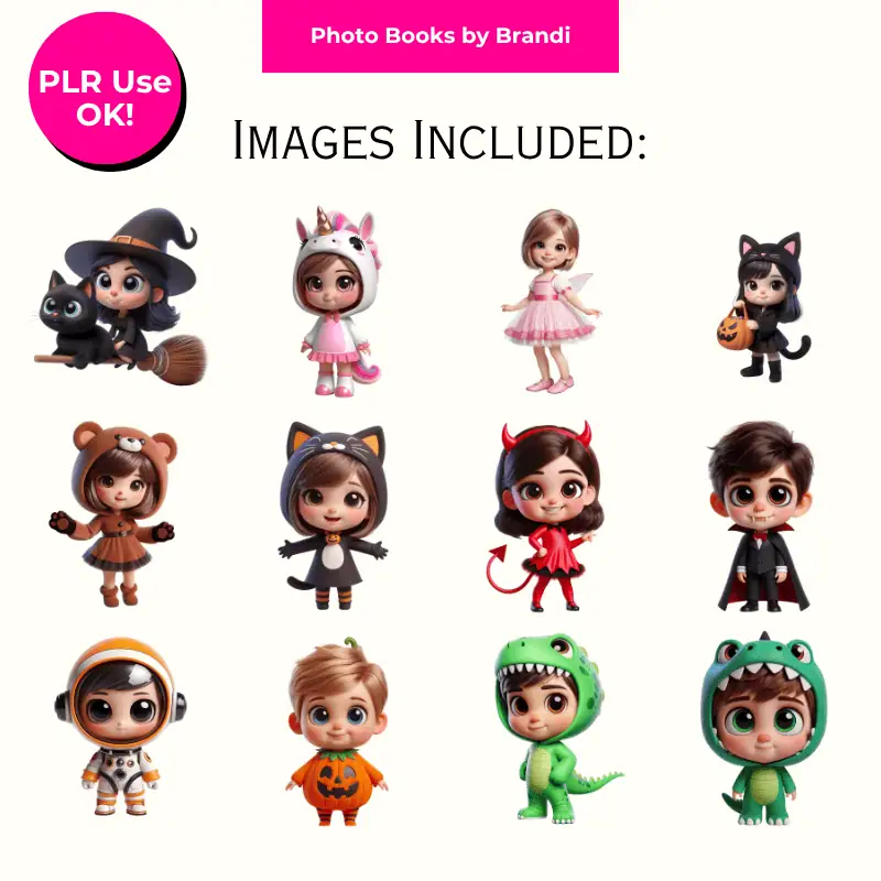 Halloween Cuties Clipart (5)