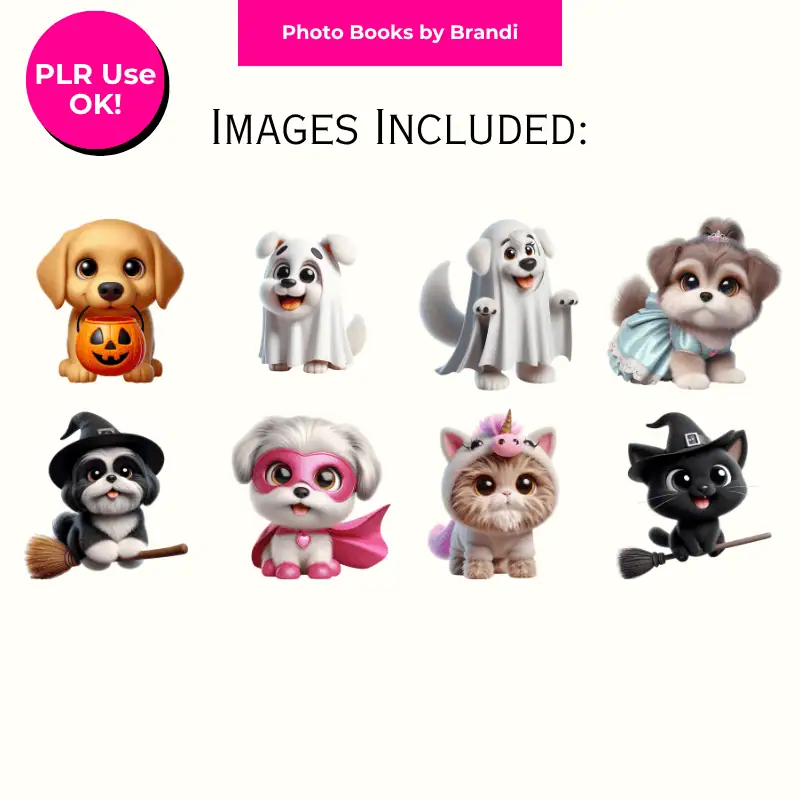 Halloween Cuties Clipart (6)