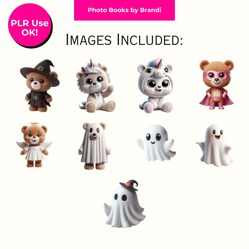 Halloween Cuties Clipart (7)