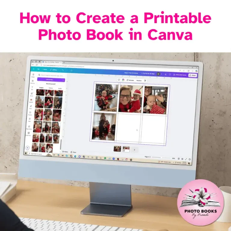 Learn to Create Printable Photo Books (1)