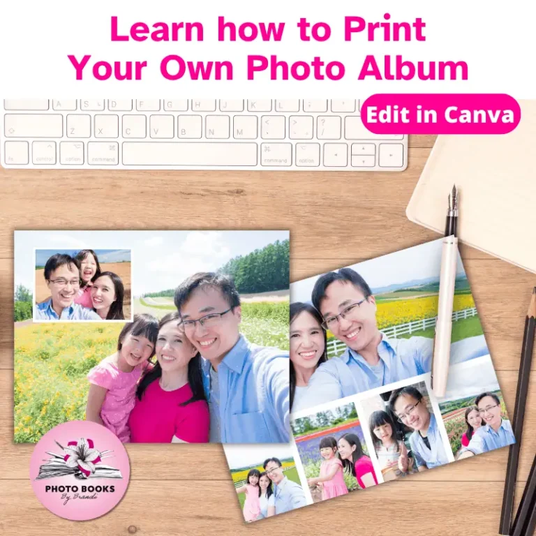 Learn to Create Printable Photo Books (3)