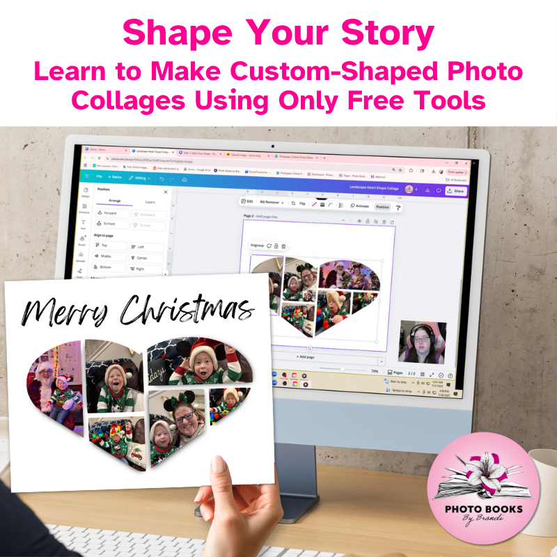 Shape Your Story - Learn to Make Custom-Shaped Photo Collages Using Only Free Tools