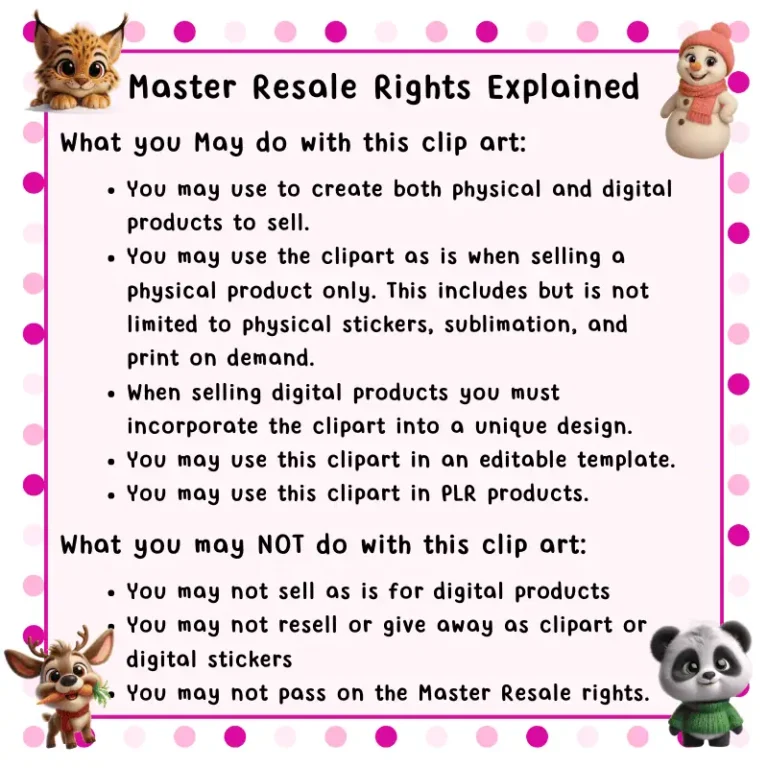 Master Resell Rights Winter Cuties