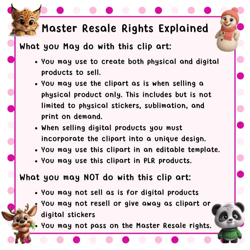 Master Resell Rights Winter Cuties