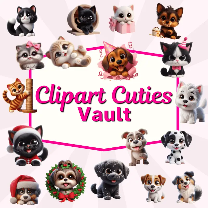 Clipart Cuties Vault