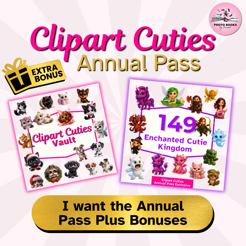 Clipart Cuties Annual Pass