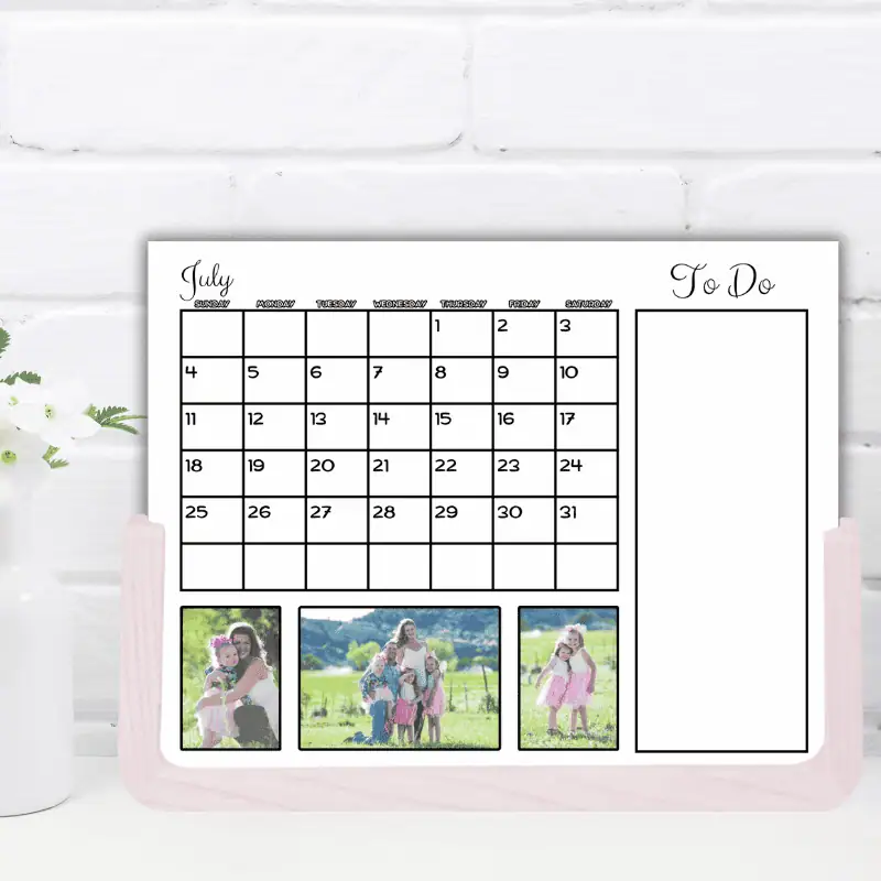 Photo Calendar Template Bundle (4)