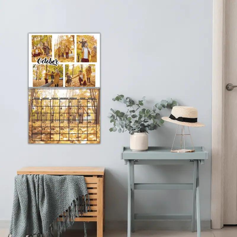 Photo Calendar Template Bundle (5)