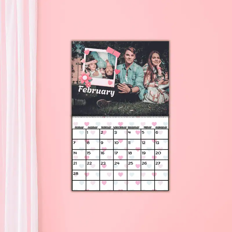 Photo Calendar Template Bundle (6)