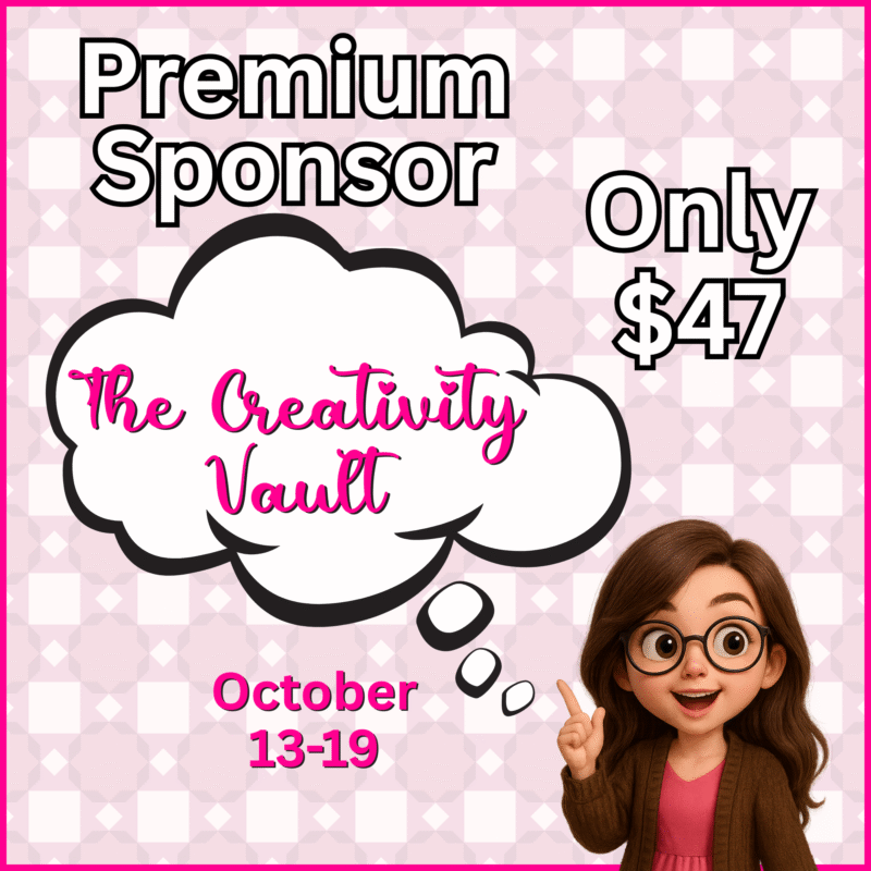 Creativity Vault Premium Sponsor 