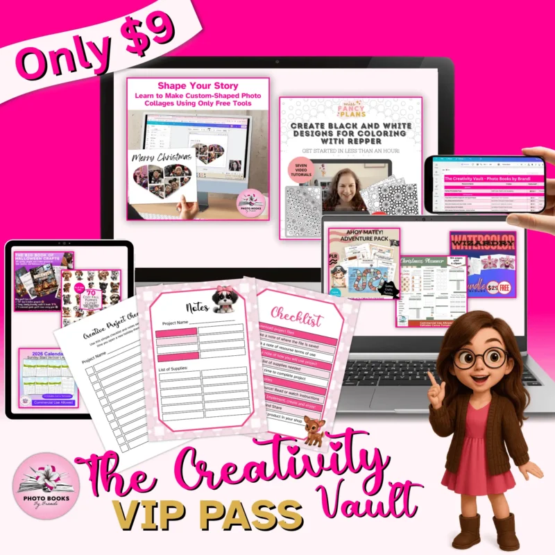 The Creativity Vault VIP Pass