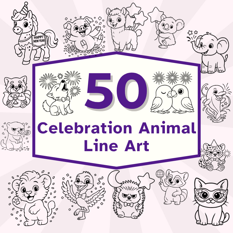 Celebration Animals Mock up (1)