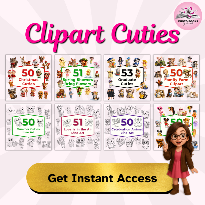 Clipart Cuties Membership - Annual Pass