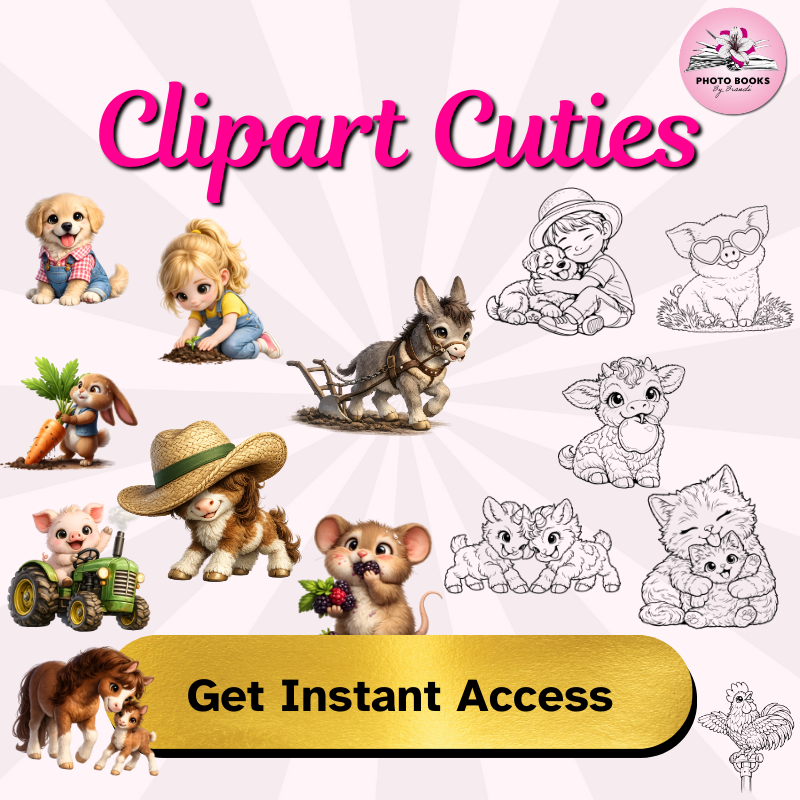 Clipart Cuties Monthly Membership