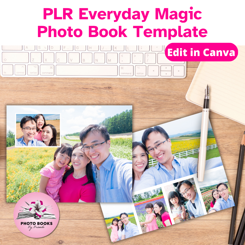 Everyday Magic Photo Book with PLR