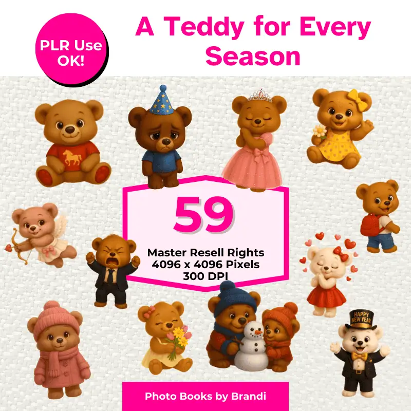 A teddy for every season mockups (2)