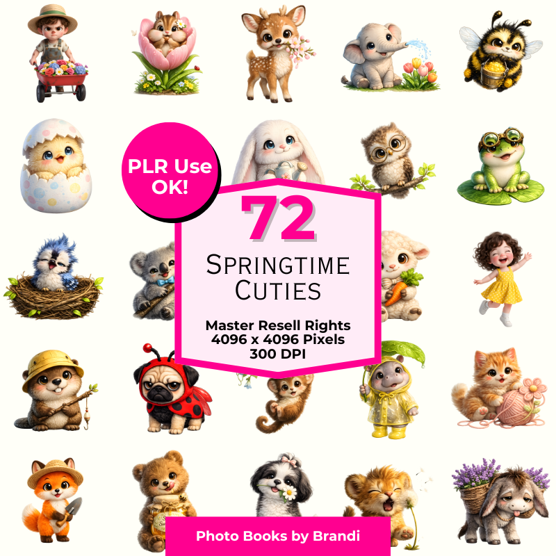 Springtime cuties mockup (2)