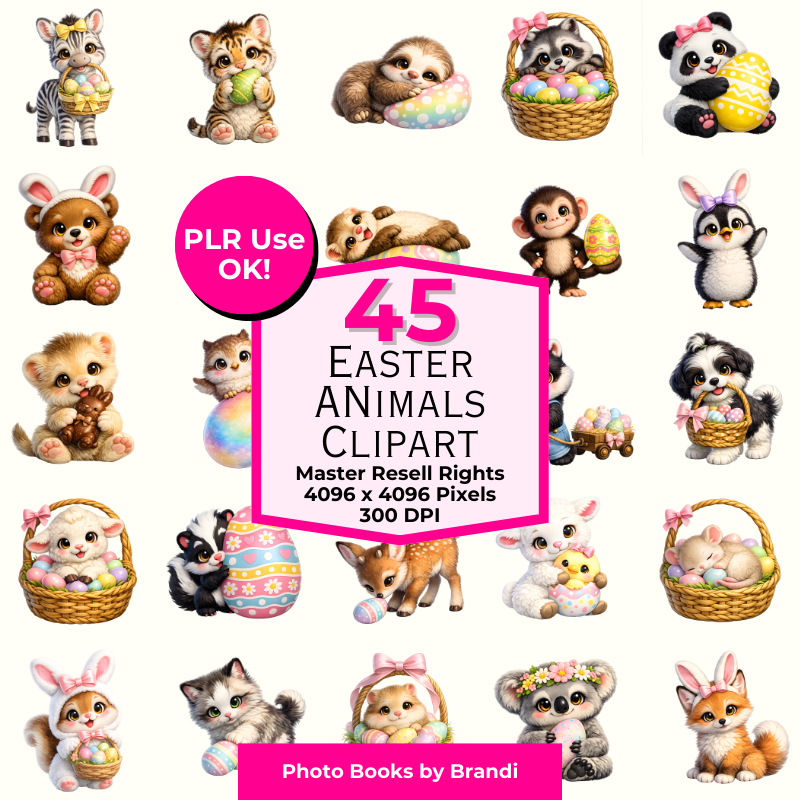 Easter Animals mockups (1)