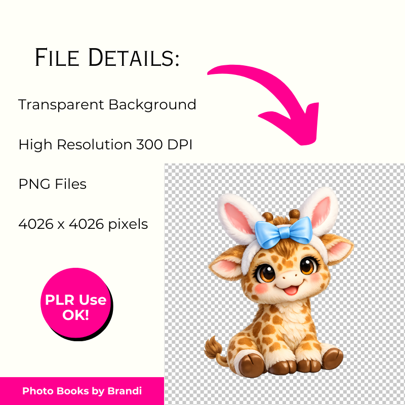 Easter Animals mockups (2)