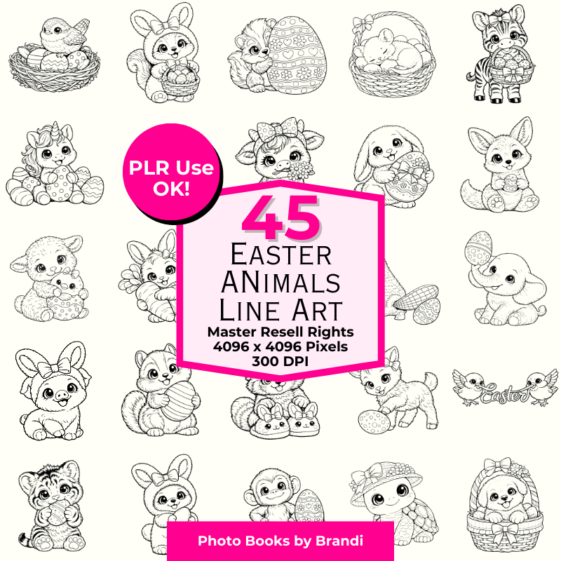 Easter Animals mockups (3)