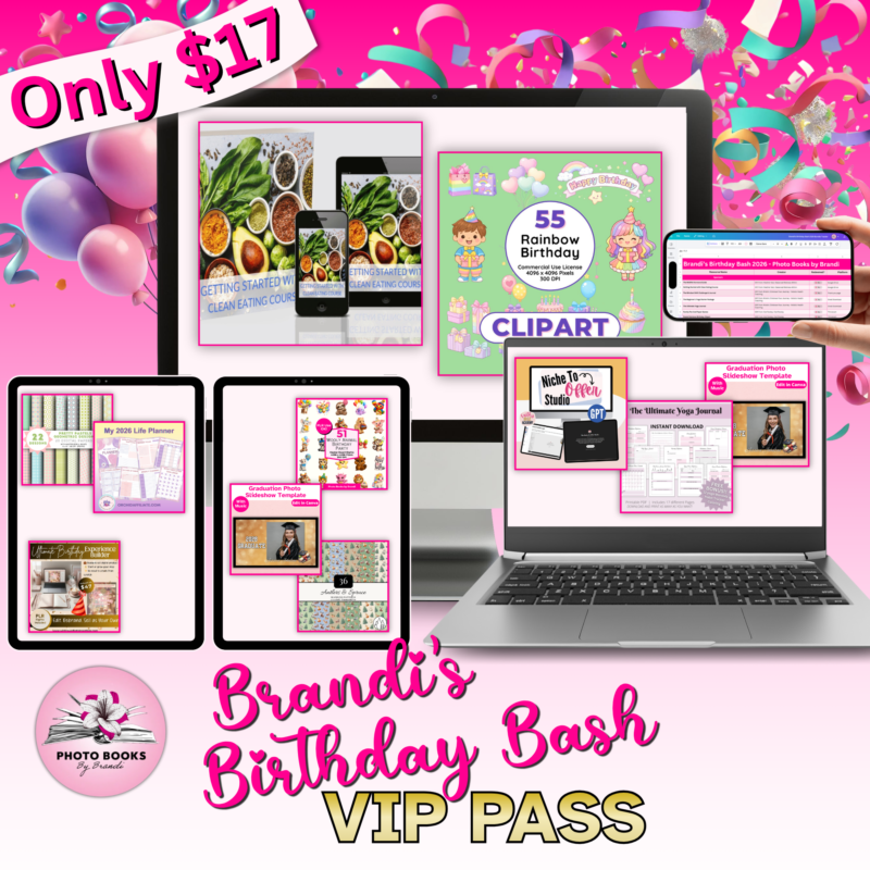 Brandi's Birthday Bash 2026 VIP Pass