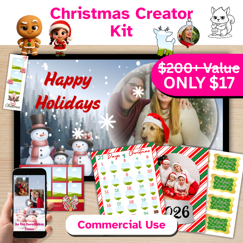 Christmas Creator Kit