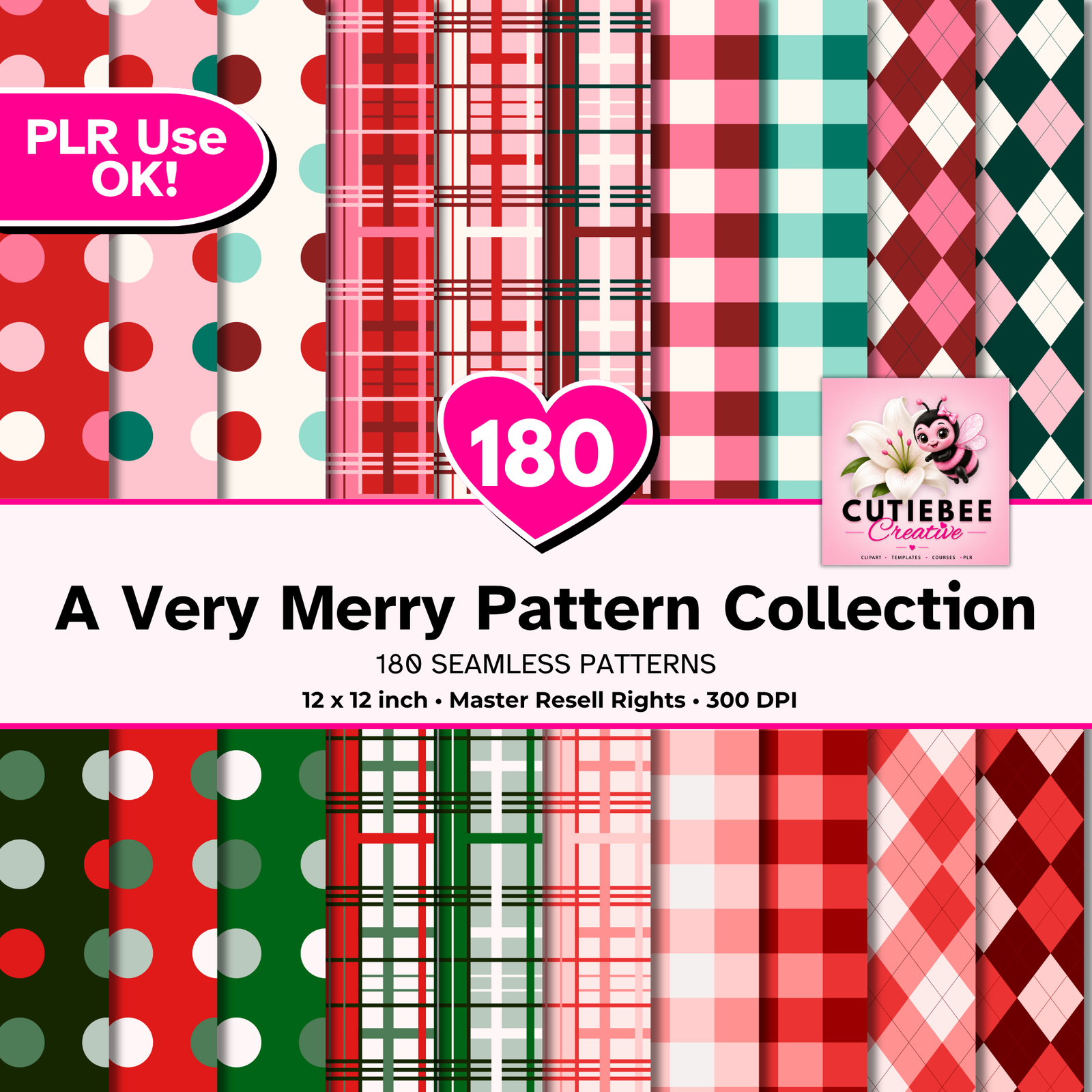 A Very Merry Pattern Collection